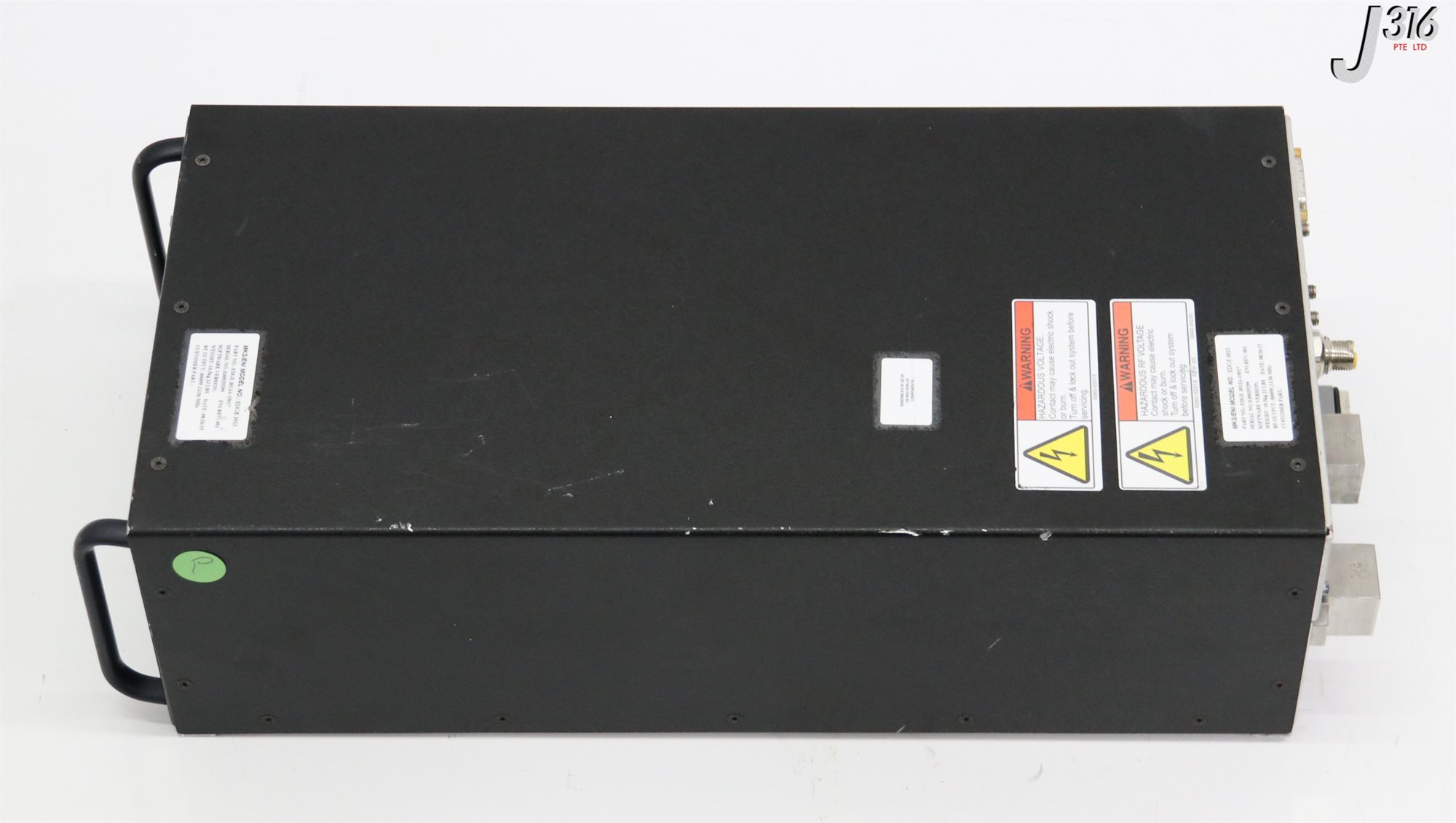 33223 MKS / ENI RF GENERATOR, 3000W 13.56MHZ, P/N: EDGE 3013A